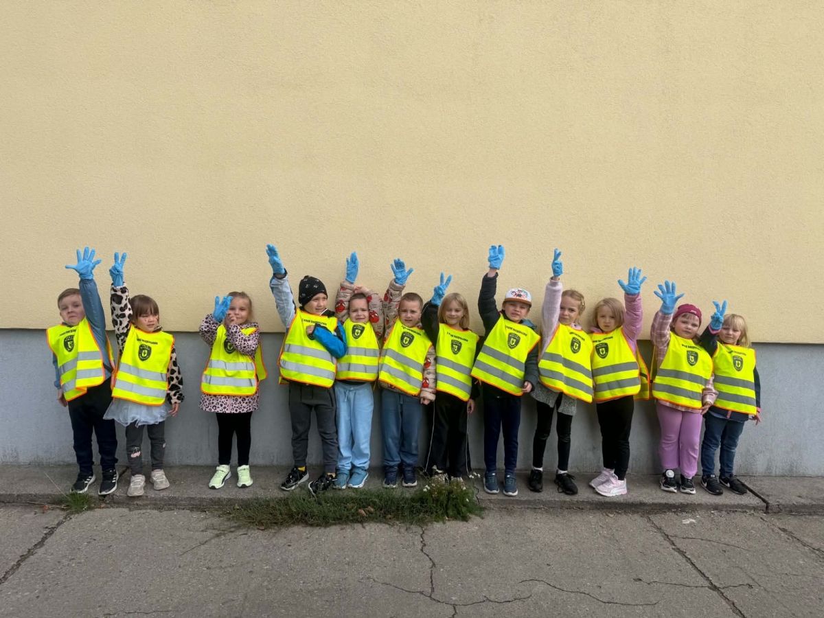 Motylki sprzątają świat!