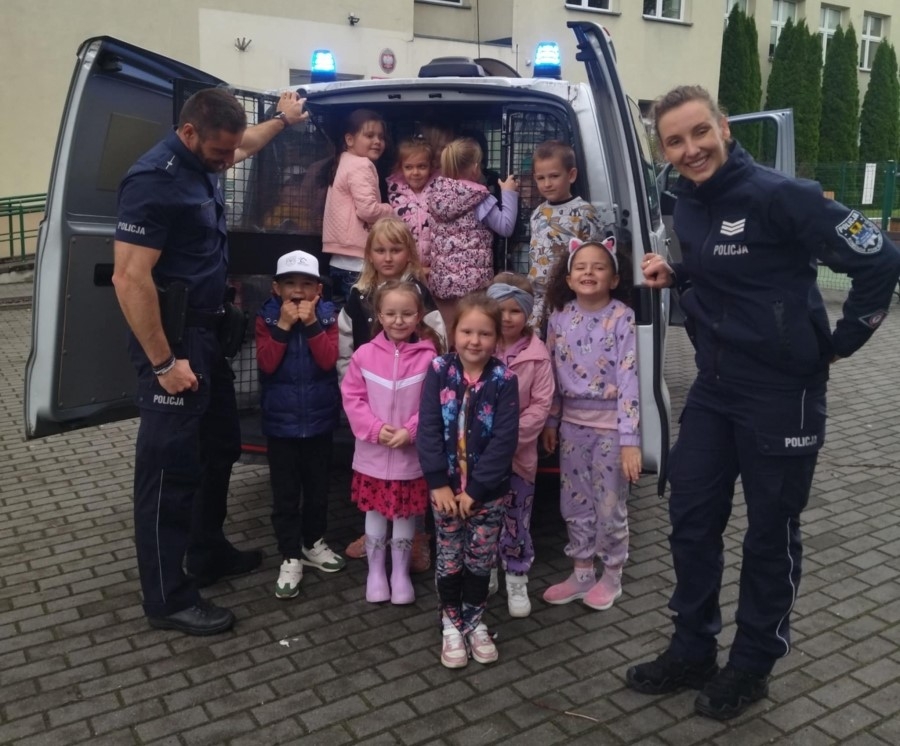Policja w Przedszkolu