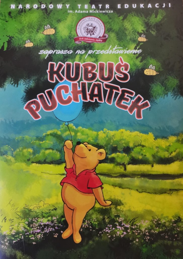 Przedstawienie w ChCH "Kubuś Puchatek"