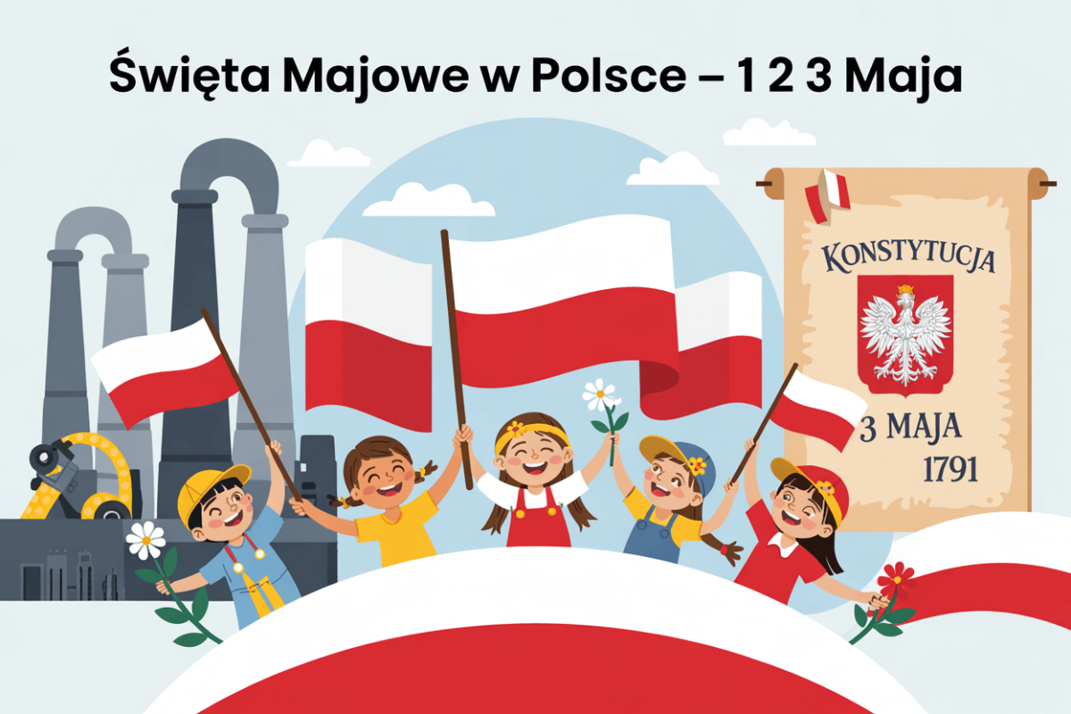 Majowe święta – dni, o których należy pamiętać