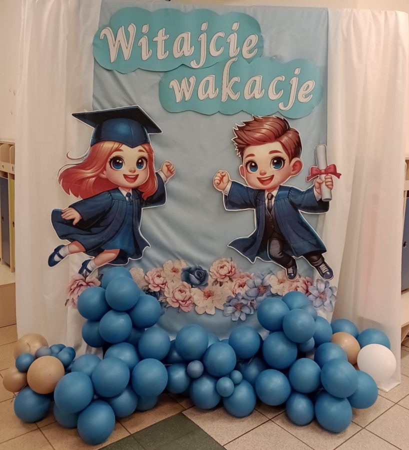 Zakończenie roku szkolnego 2024/2025