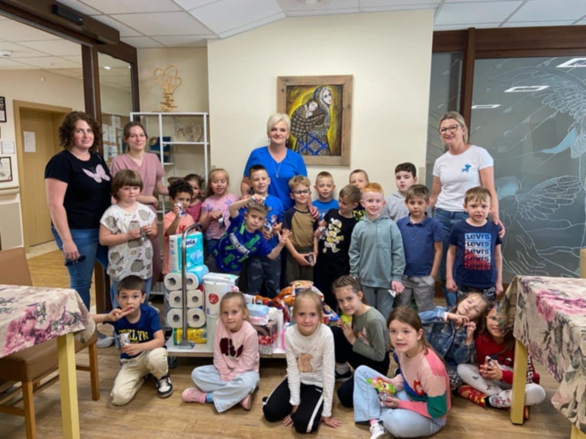 Zbiórka na rzecz hospicjum "Aniołowo"