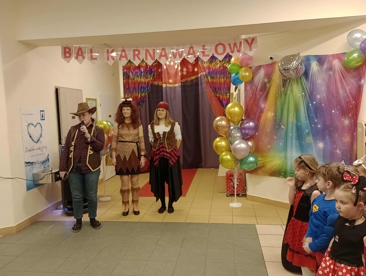Bal karnawałowy w Przedszkolu