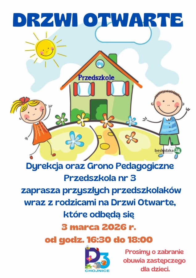 Drzwi Otwarte w Przedszkolu