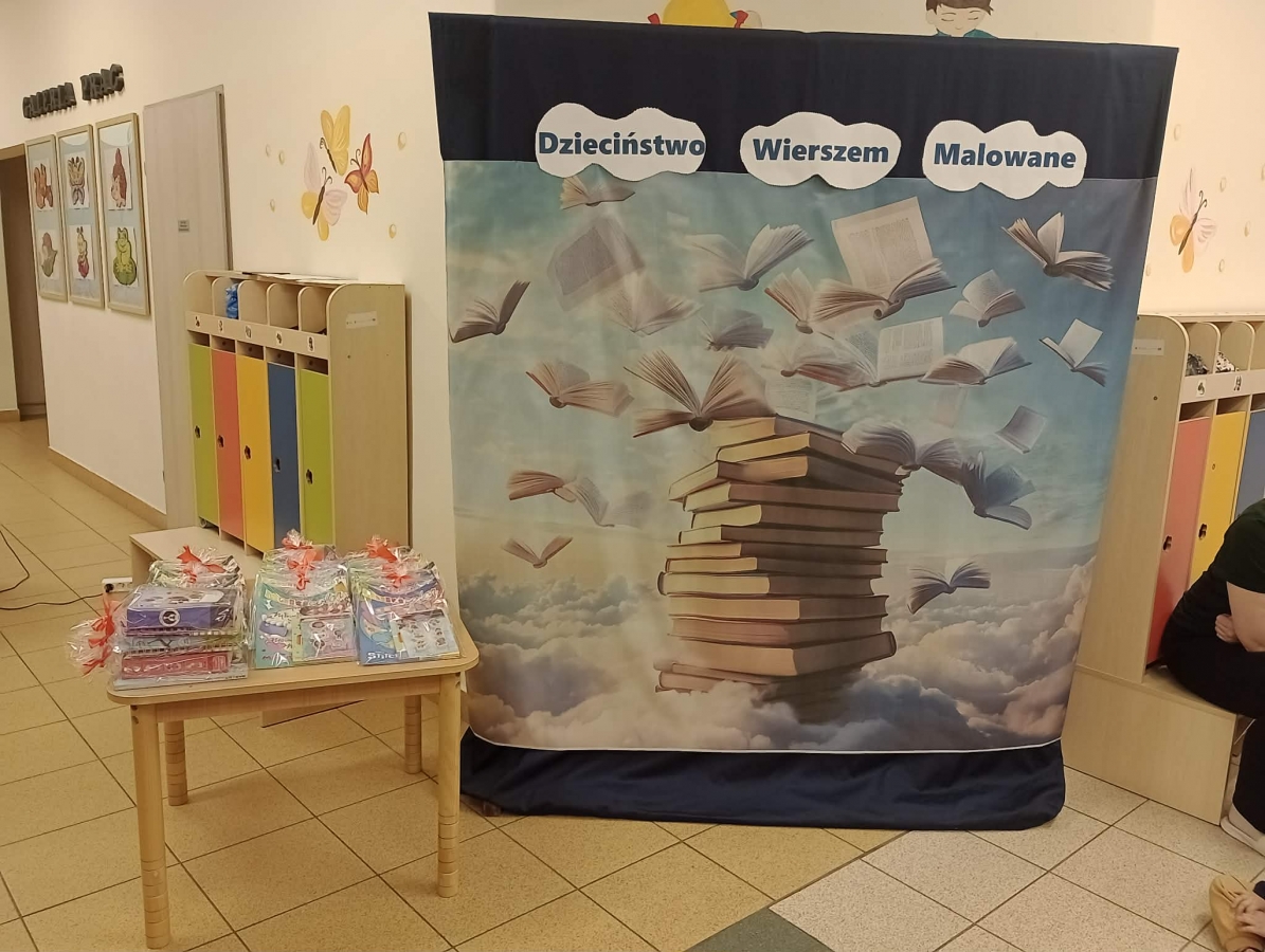 Konkurs recytatorski "Dzieciństwo wierszem malowane"