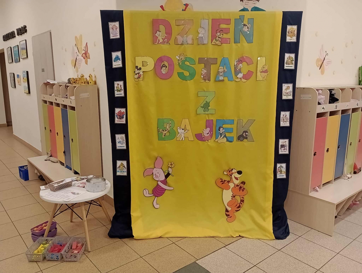 Dzień Postaci z Bajek