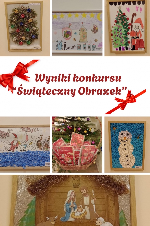 Wyniki konkursu "Świąteczny obrazek"