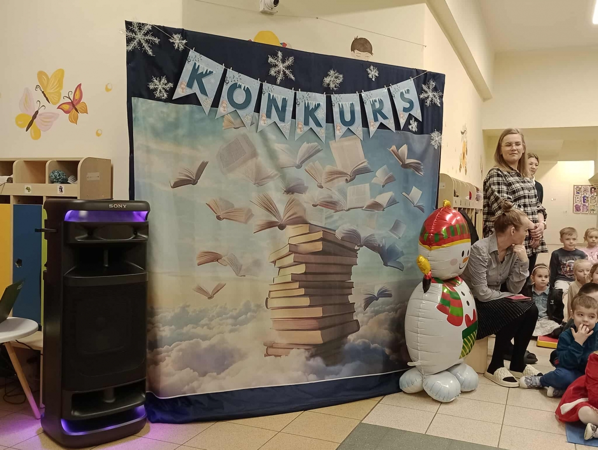 Konkurs Wiersza i Piosenki Zimowej