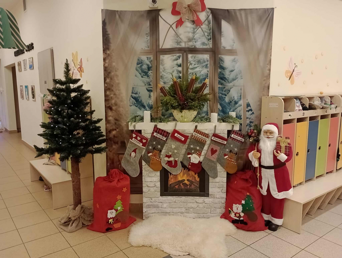 Mikołaj w Przedszkolu