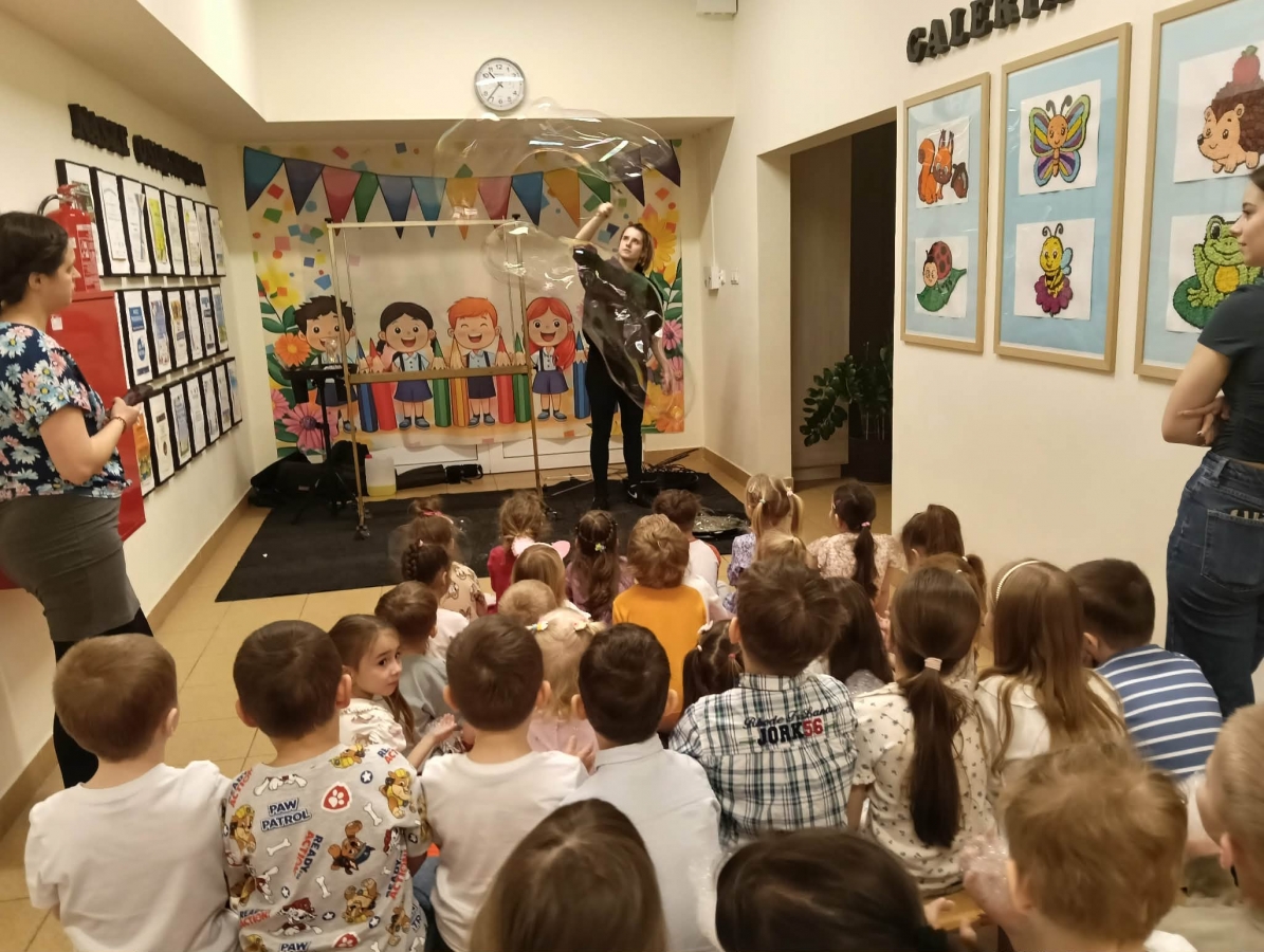 Spektakl Baniek Mydlanych