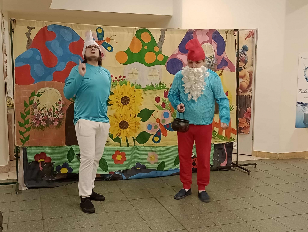 Przedstawienie "Ważniak w tarapatach"