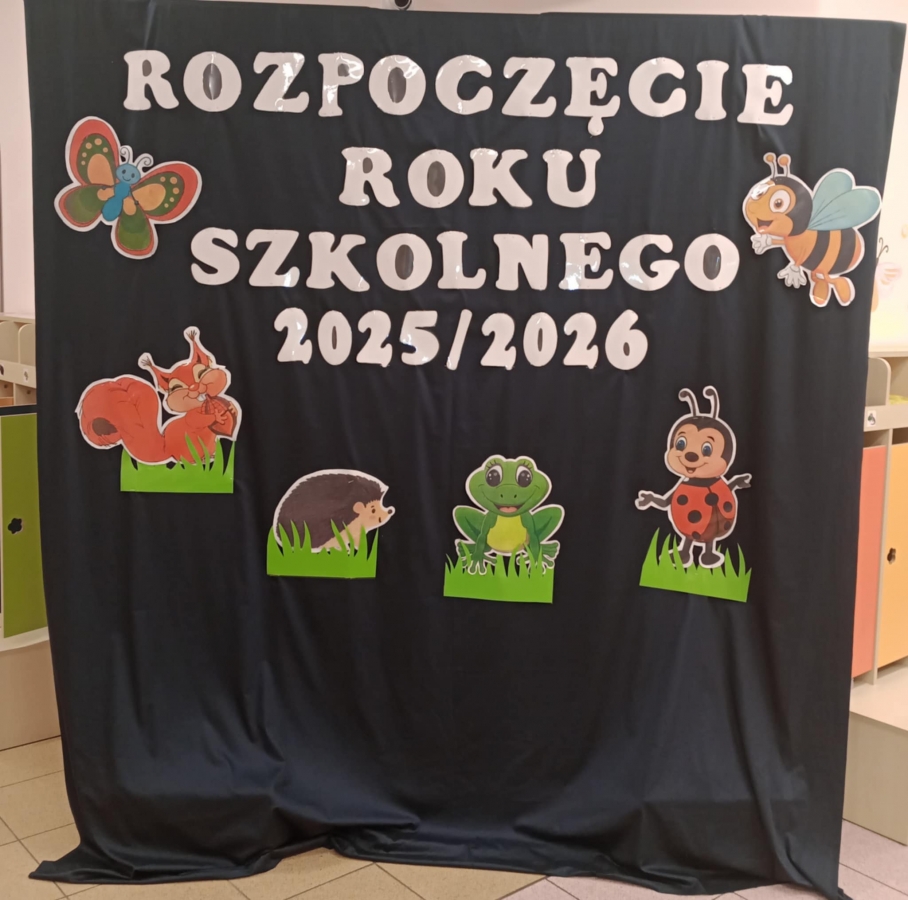 Rozpoczęcie roku szkolnego 2025/2026