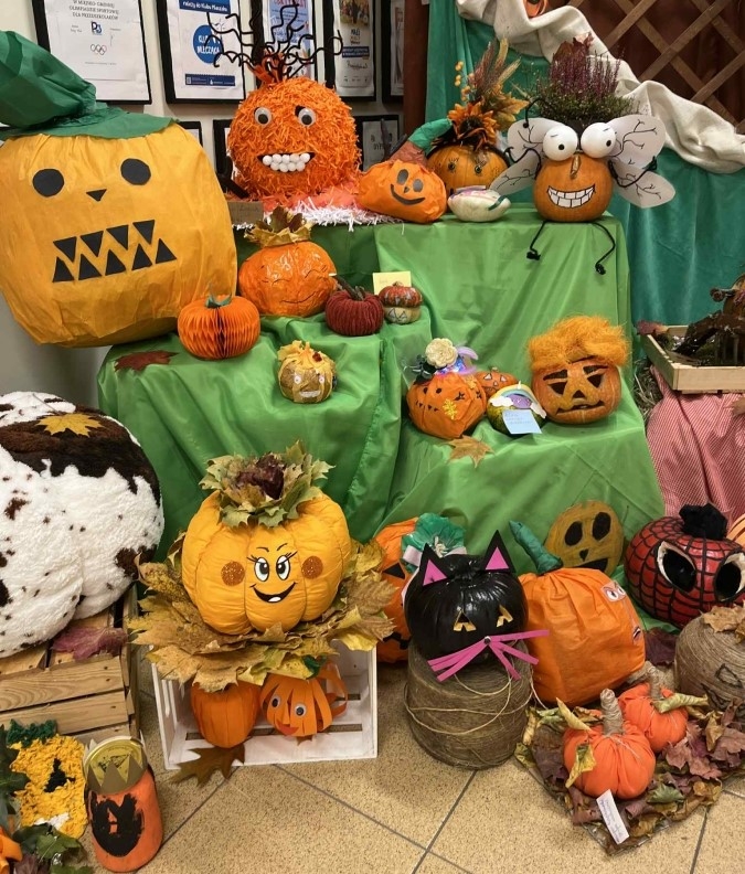 Wyniki konkursu "Królowa jesieni-Dynia"