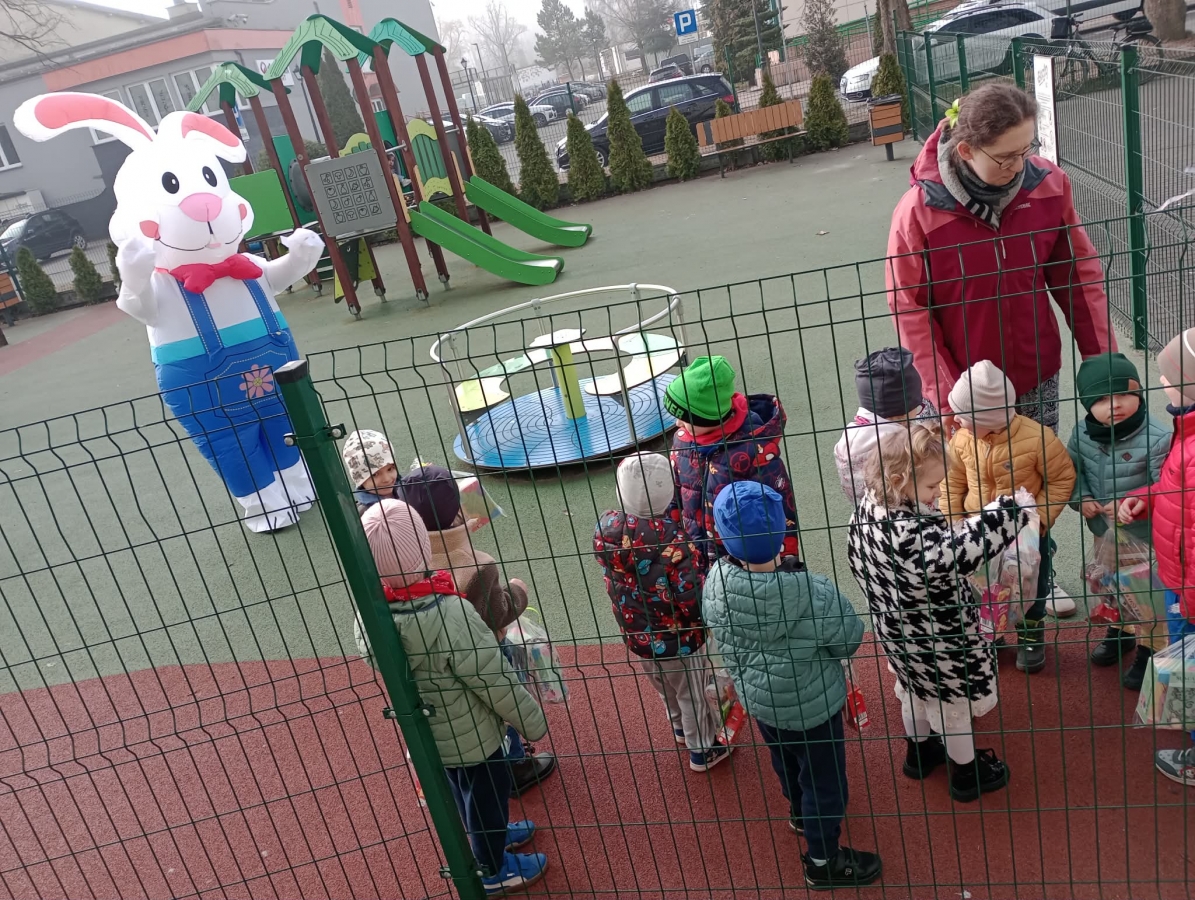 Zajączek w Przedszkolu