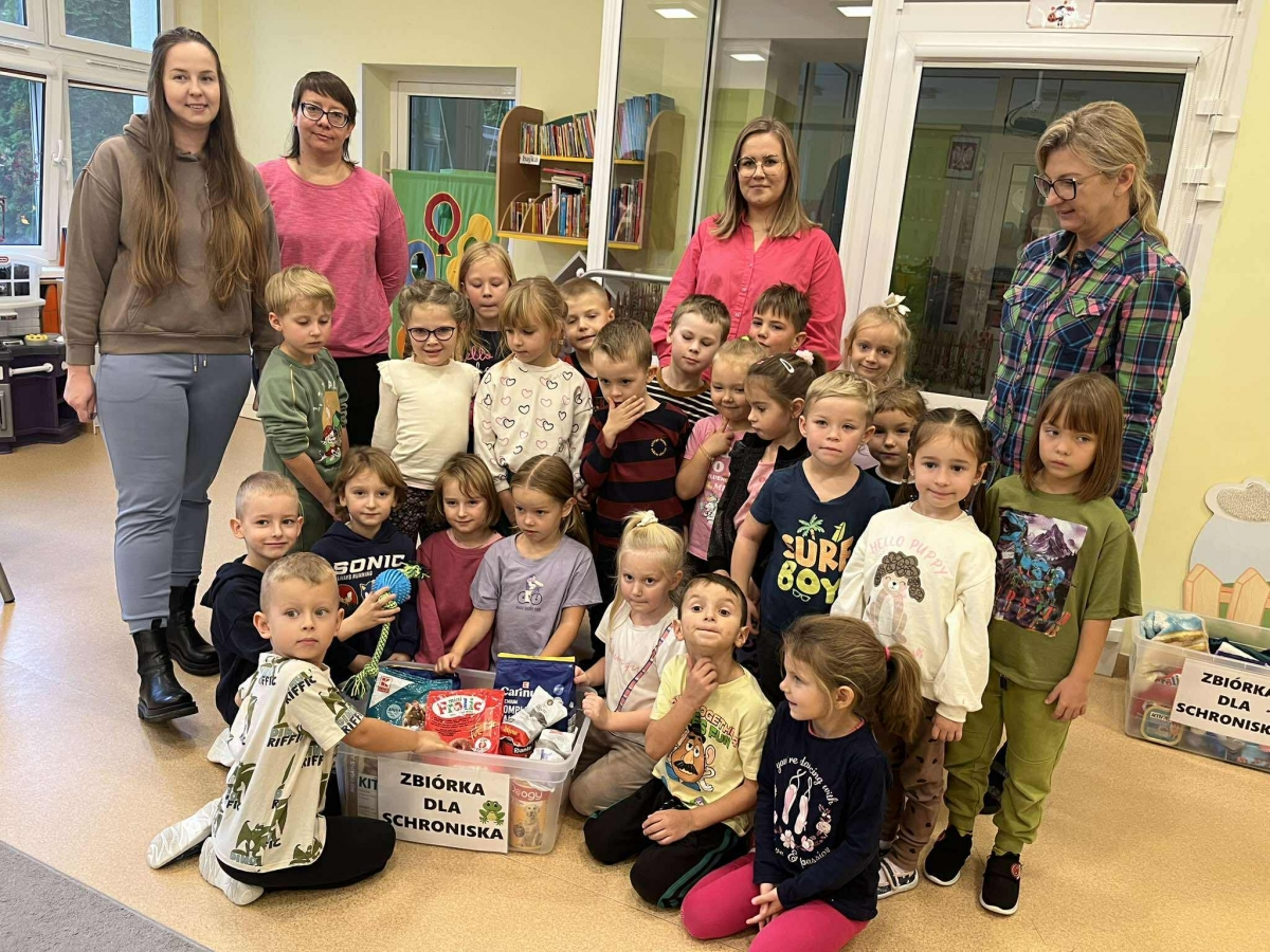 Zbiórka na rzecz schroniska "Przytulisko"