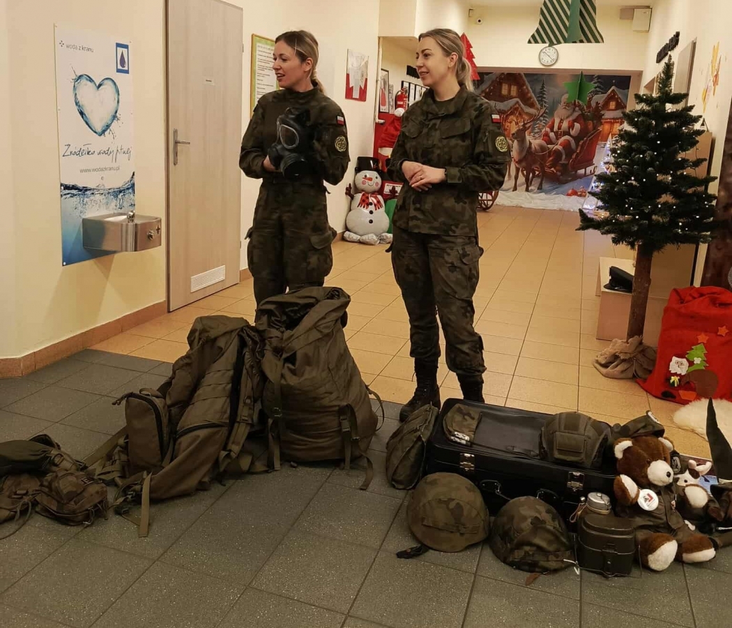 Wizyta Żołnierzy z 34 Batalionu Radiotechnicznego