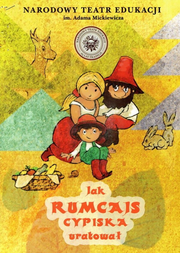 Przedstawienie w ChCK "Jak Rumcajs uratował Cypiska"