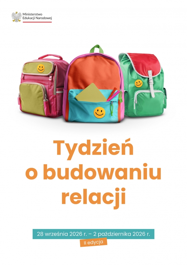 Tydzień o budowaniu relacji w przedszkolach - Program Ministerstwa Edukacji