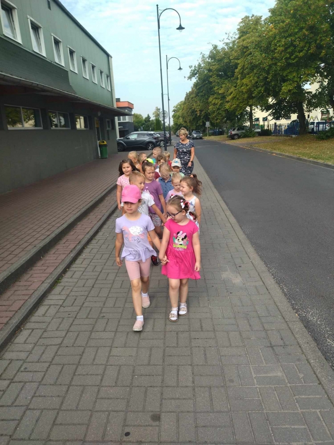 Pierwszy wspólny spacer