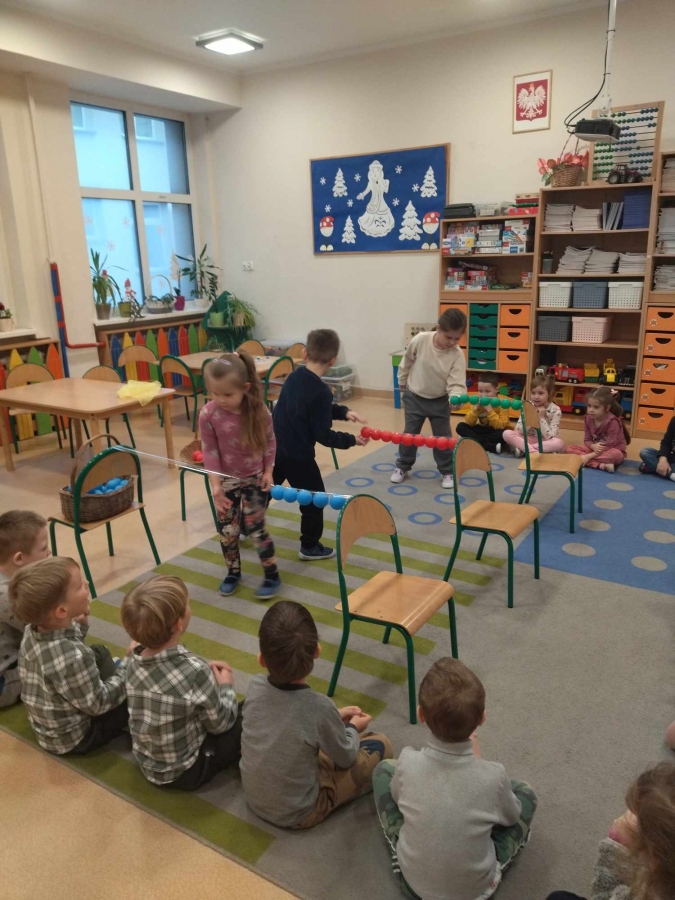 Popołudniowe ćwiczenia