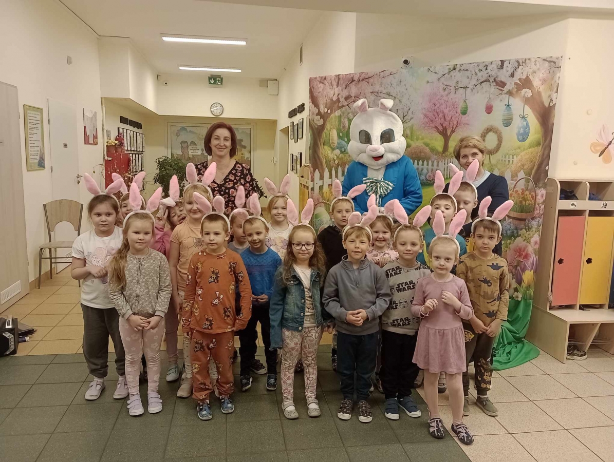 Spotkanie z Zajączkiem Wielkanocnym