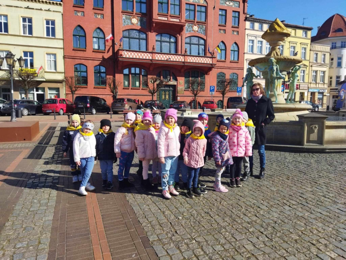 Stary Rynek wiosną