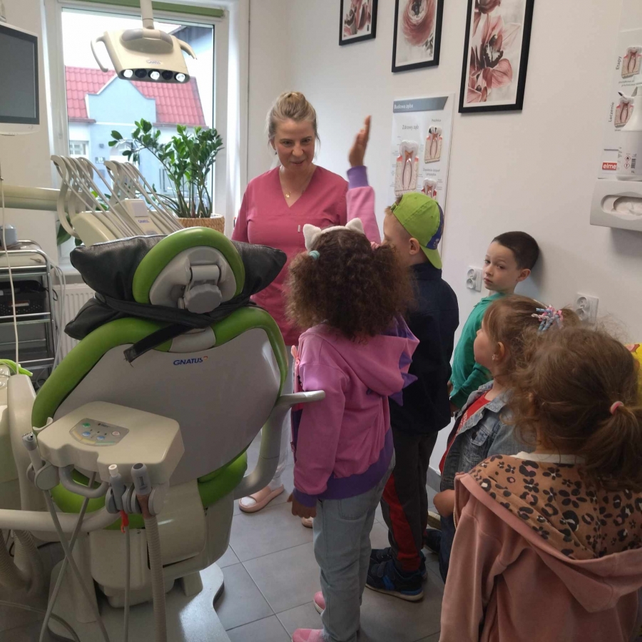 Wizyta w gabinecie stomatologicznym