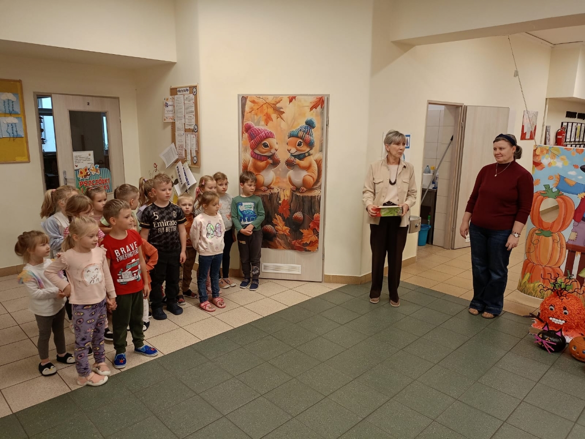 Konkurs plastyczny "Moje przedszkole, moja grupa"