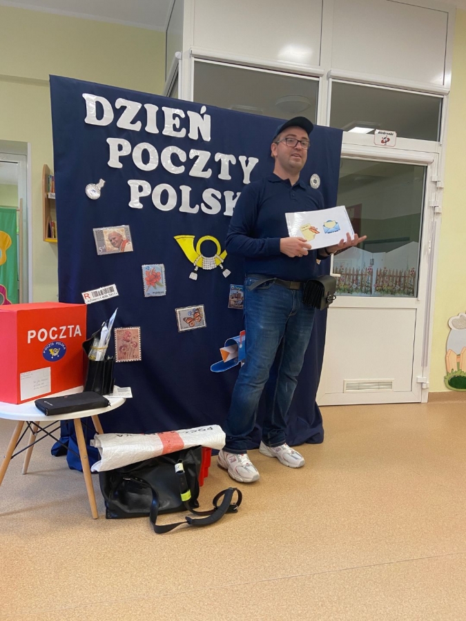 Listonosz w przedszkolu