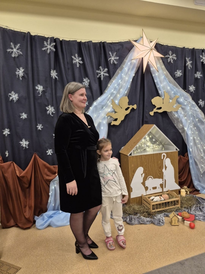 Świąteczne przedstawienie