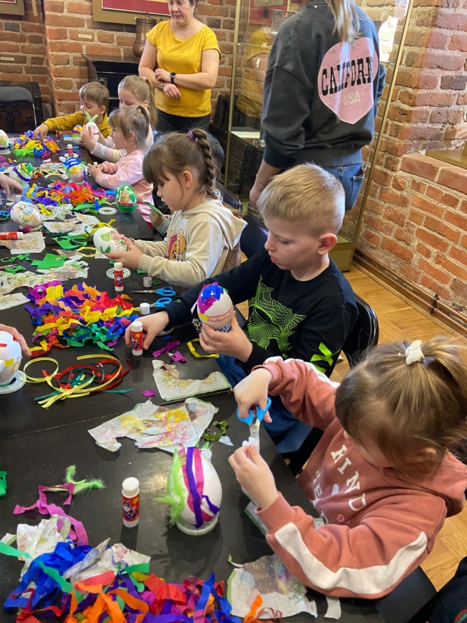 Warsztaty wielkanocne w muzeum