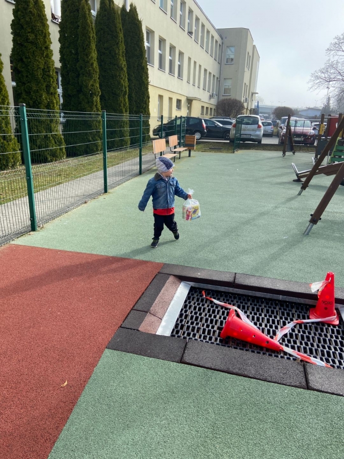 Wielkanocny zajączek