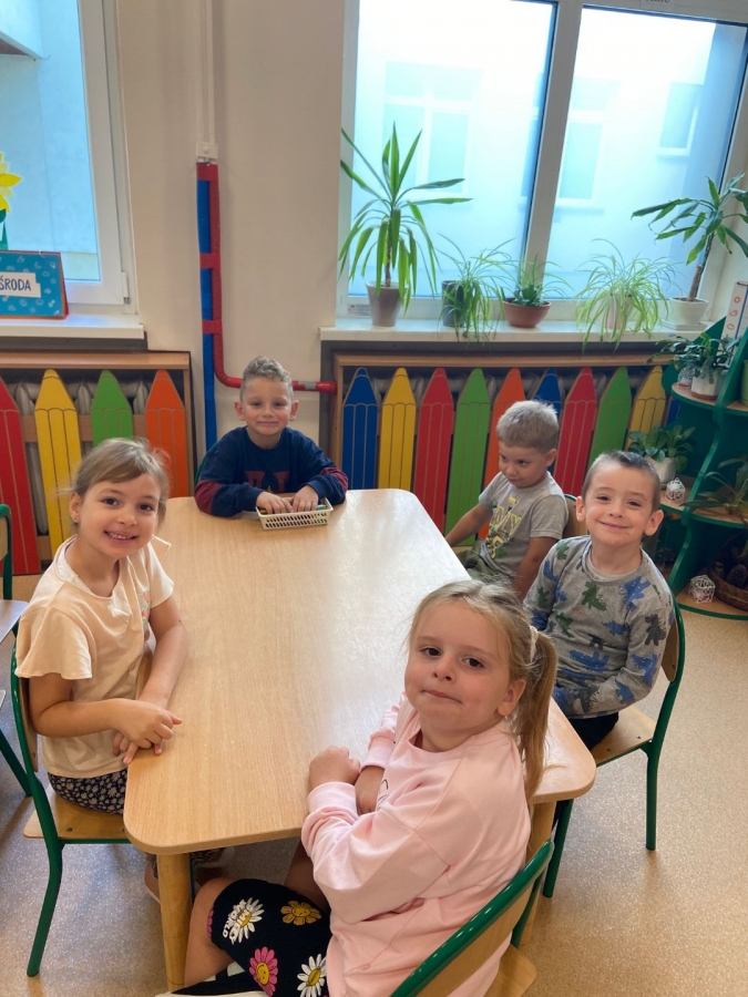 Witamy w grupie Pszczółki