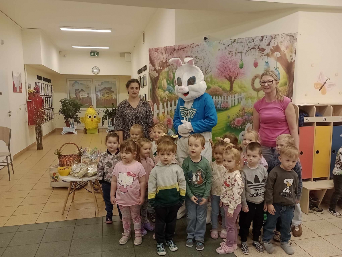 Spotkanie z Zajączkiem Wielkanocnym