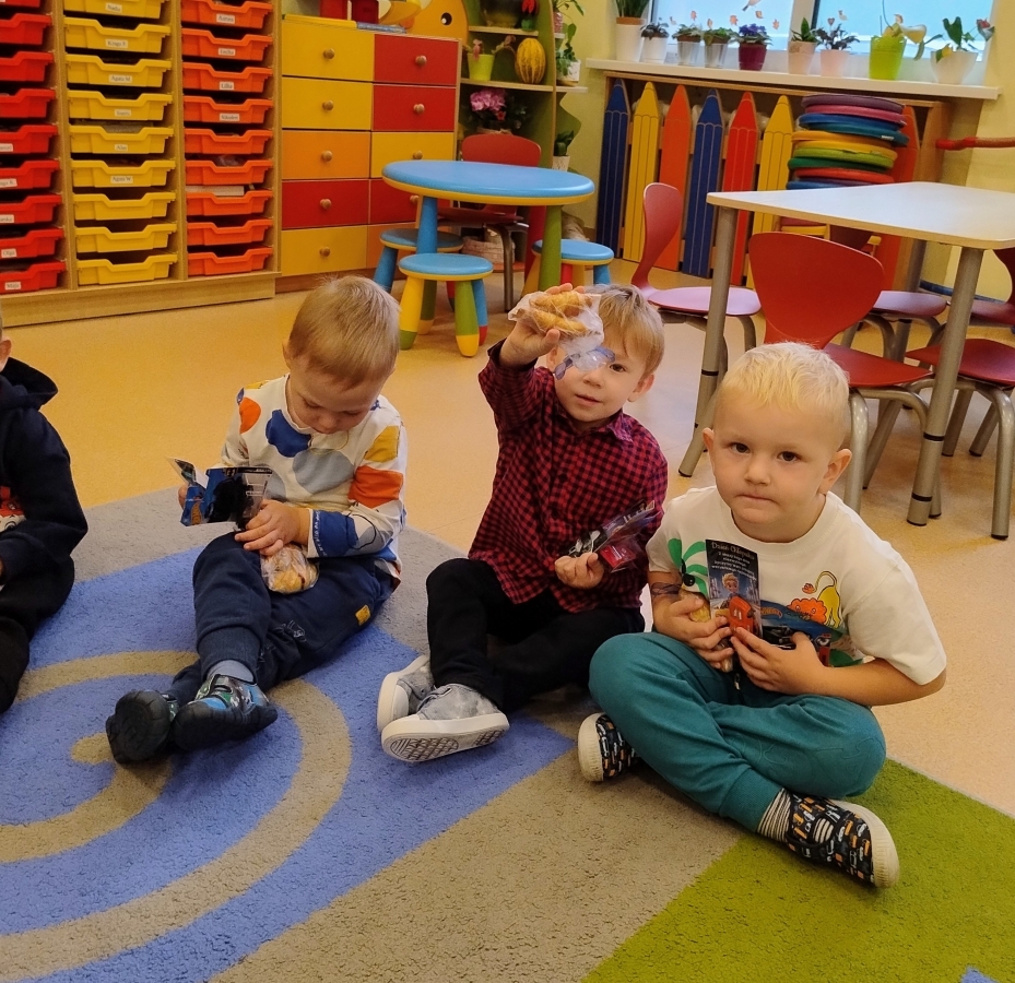 Dzień Chłopaka u Wiewiórek