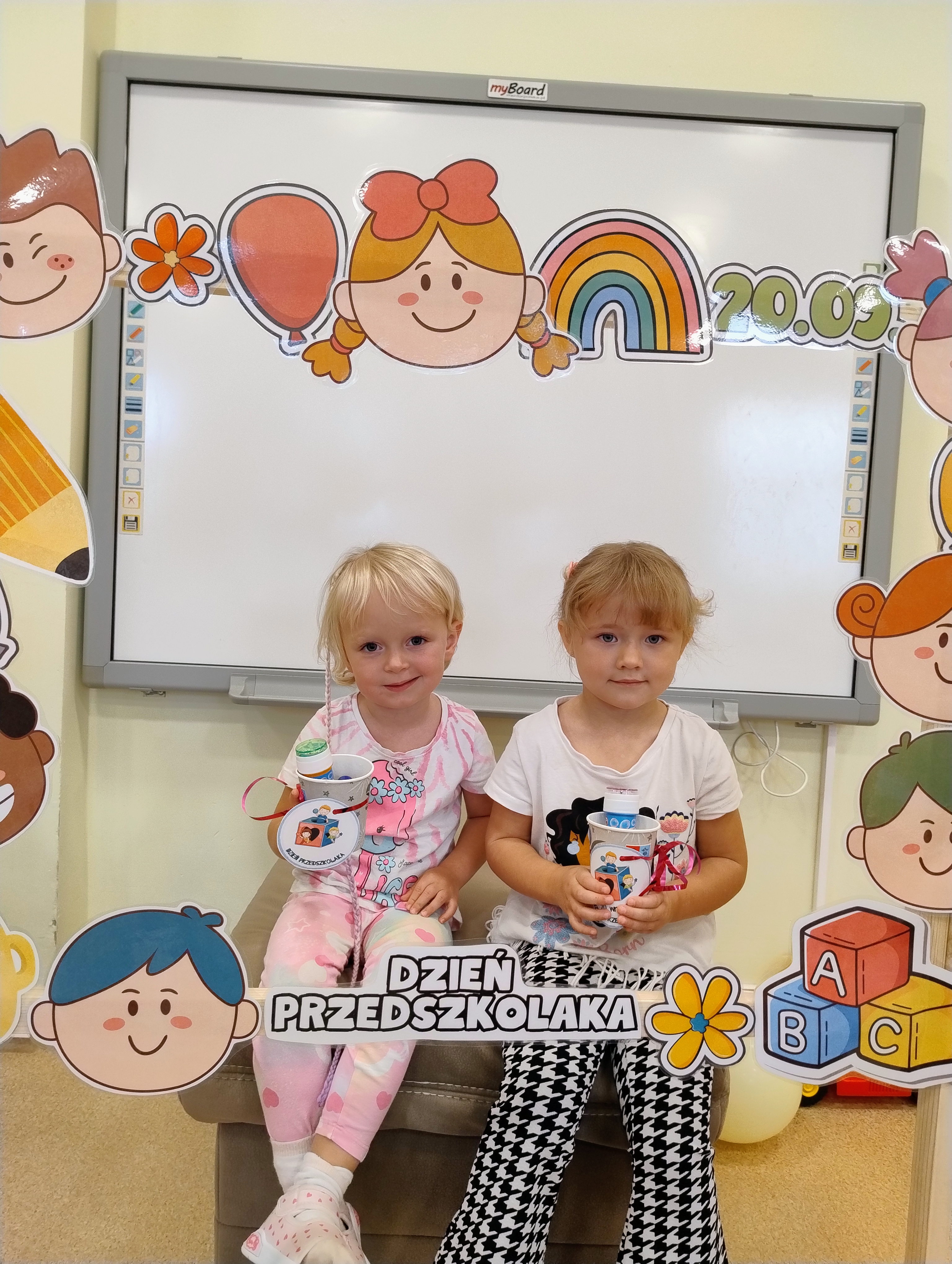 Pierwszy Dzień Przedszkolaka Wiewiórek