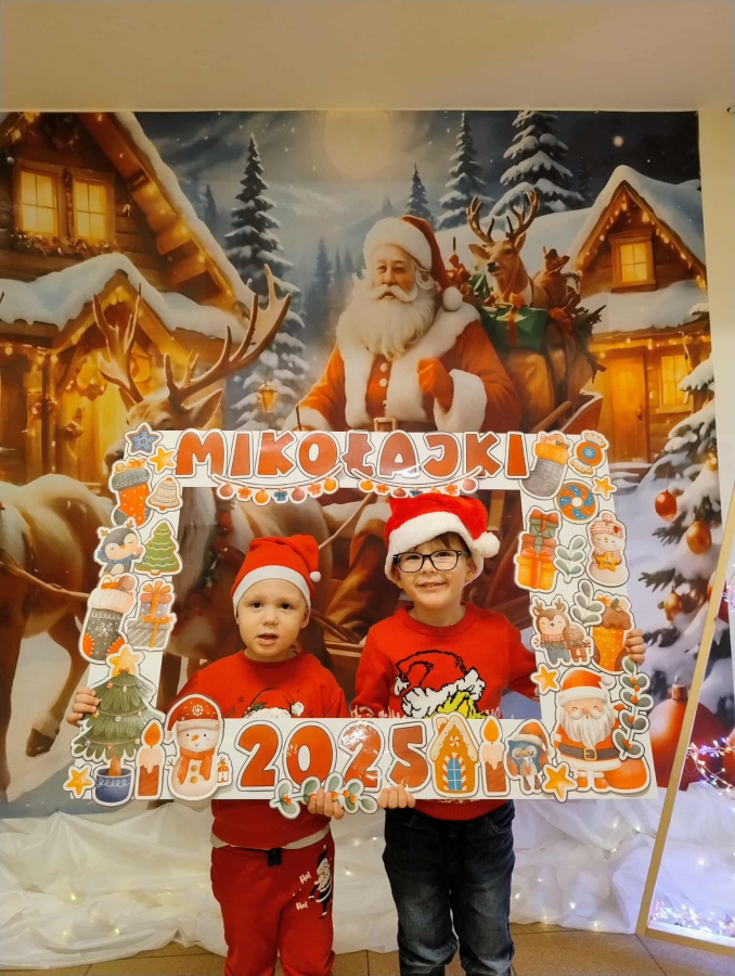 Przygotowania do Mikołajek i wizyta Brodatego Gościa