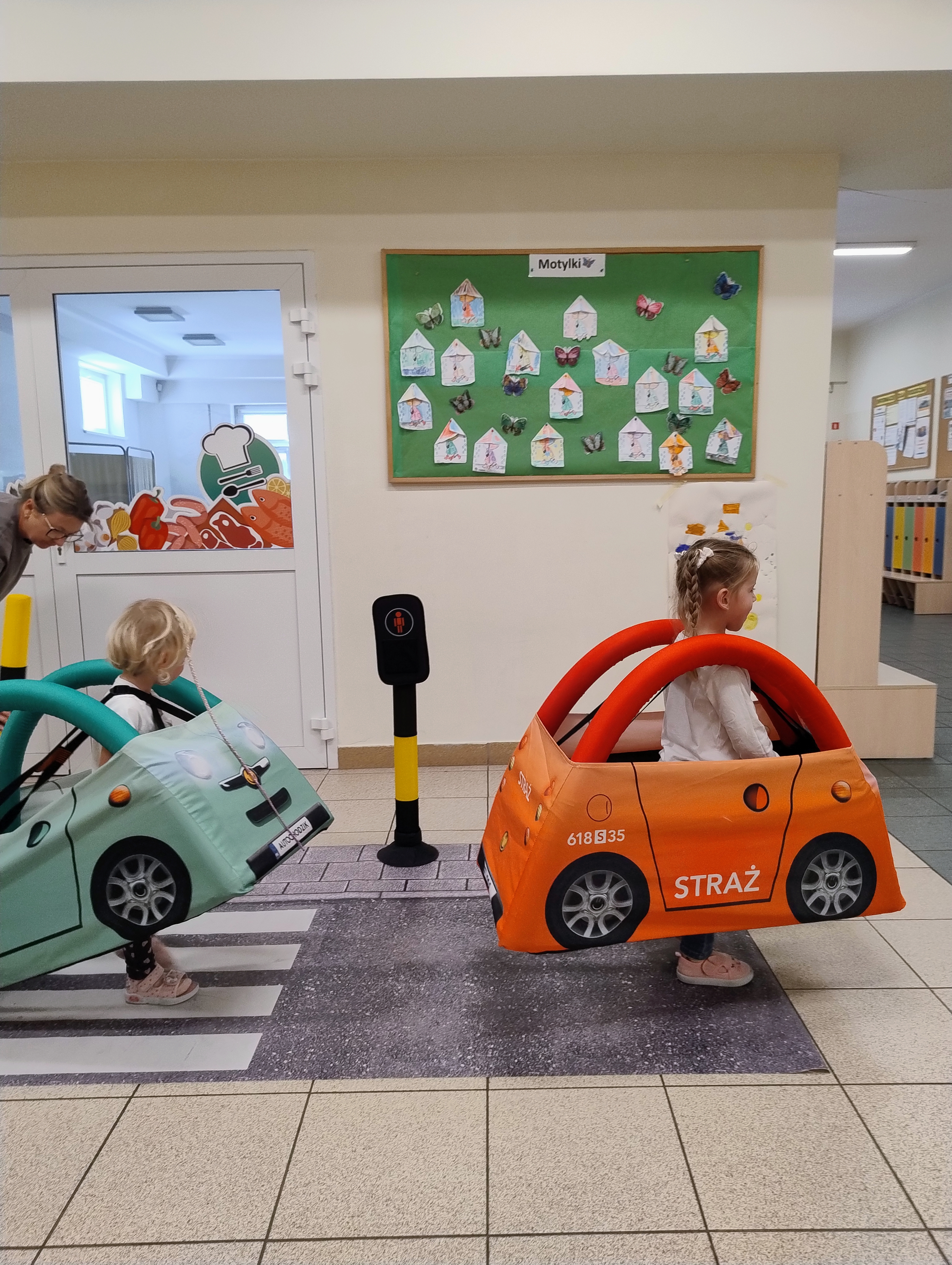 Straż Miejska w przedszkolu