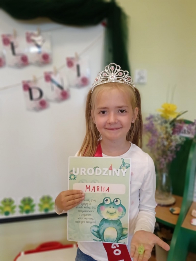 Sto lat MARIIA!
