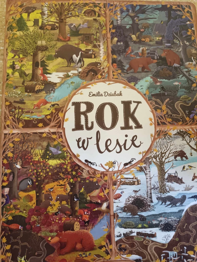 Rok w lesie - zajęcia przyrodnicze