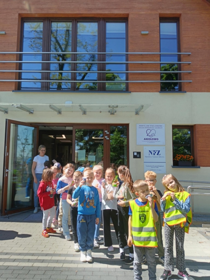 Zbiórka na rzecz HOSPICJUM ANIOŁOWO