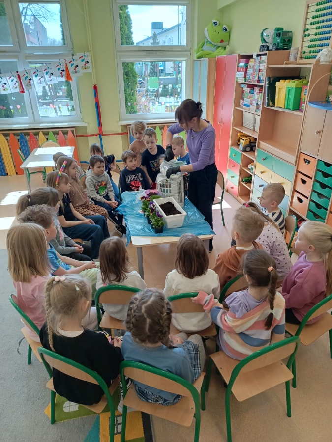 Sadzimy kwiatki i warzywa