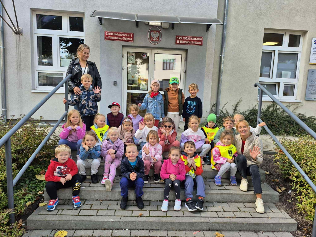Wycieczka do Szkoły Podstawowej nr 3