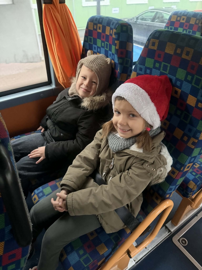 Wycieczka do Wioski Świętego Mikołaja