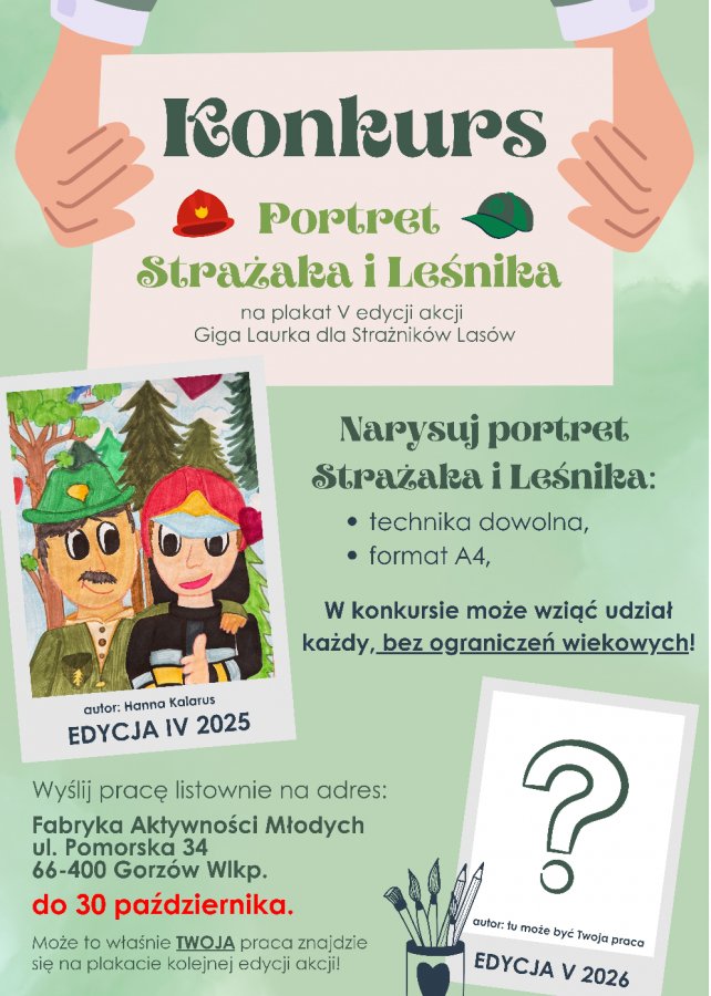 Konkurs Strażak
